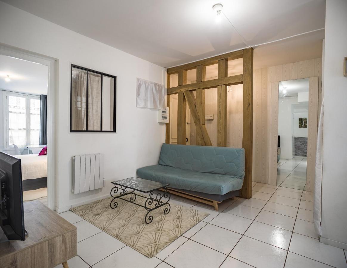 Le Colombage-3 Chambres- Hypercentre 特鲁瓦 外观 照片